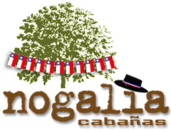 Cabañas Nogalia | Cabañas Cajón del Maipo | Tinajas en el Cajón del Maipo Logo