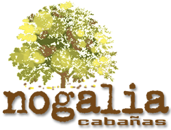 Cabañas Nogalia | Cabañas Cajón del Maipo | Tinajas en el Cajón del Maipo Logo